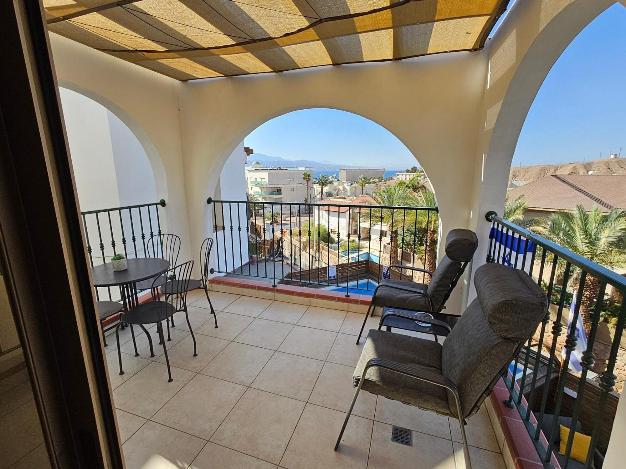 Shohamseaview Villa Eilat Dış mekan fotoğraf